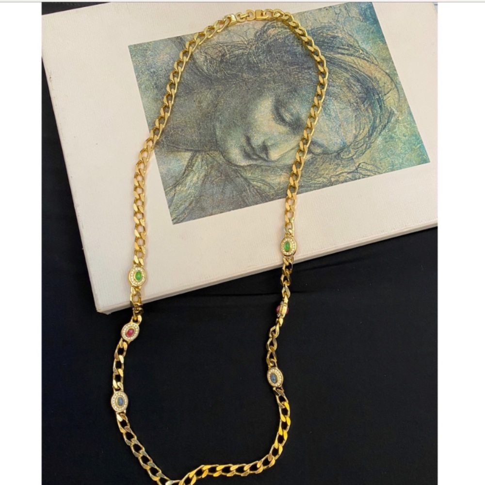 CD necklace